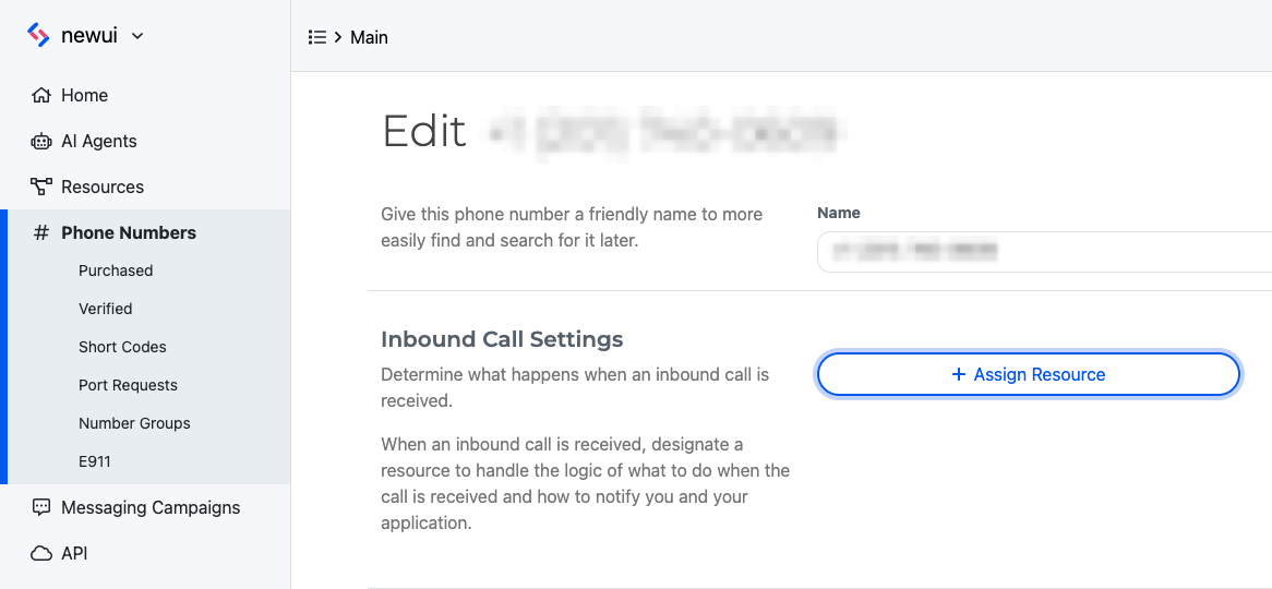 Attach Resource